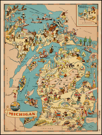 2-Midwest Map By Ruth Taylor White