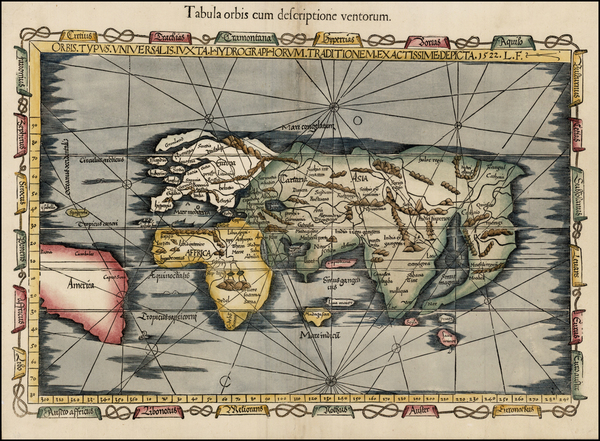 50-World and World Map By Lorenz Fries