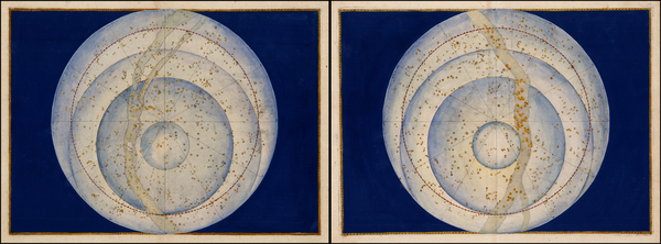 98-Celestial Maps Map By Johann Bayer