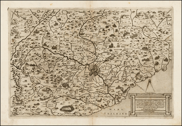 55-Northern Italy, Southern Italy and Other Italian Cities Map By Claudio Duchetti / Giovanni Orla