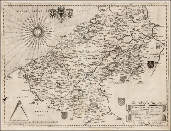 1-Belgium Map By Claudio Duchetti