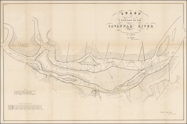 65-South Map By C.B. Graham