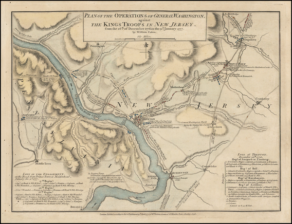 26-Mid-Atlantic and Pennsylvania Map By William Faden