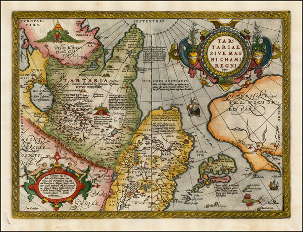 100-Southwest, Alaska, China, Japan, Central Asia & Caucasus, Russia in Asia and California Map