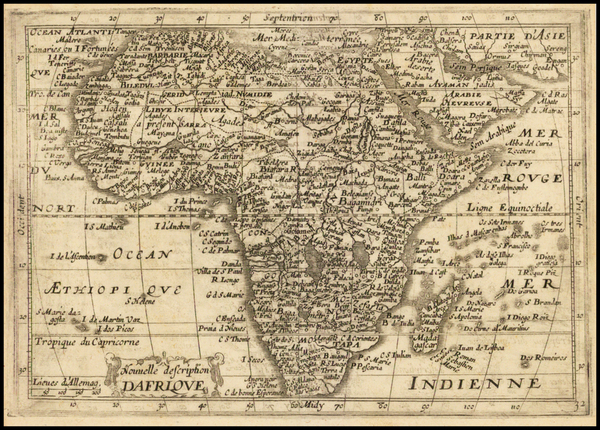 72-Africa and Africa Map By Jean Boisseau