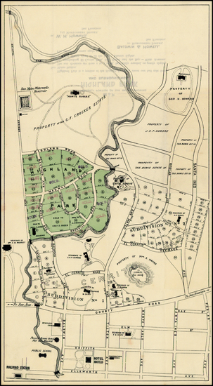 66-California Map By Anonymous