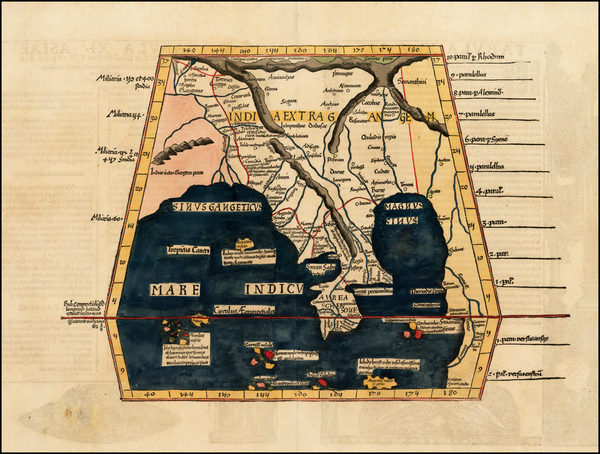 81-India and Southeast Asia Map By Lorenz Fries