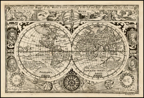 71-World and World Map By Robert Vaughan