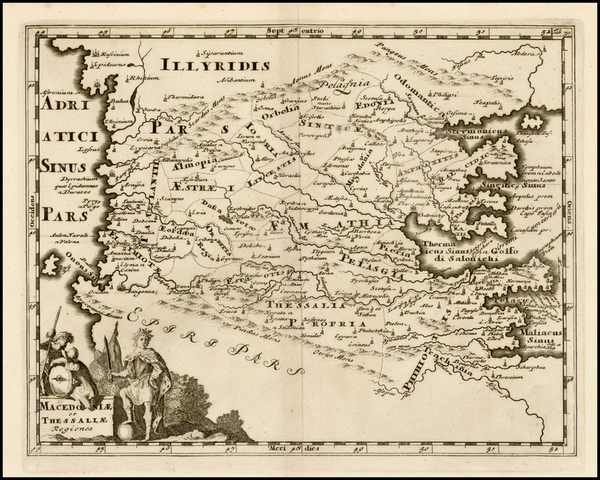 3-Albania, Kosovo, Macedonia and Greece Map By Philipp Clüver