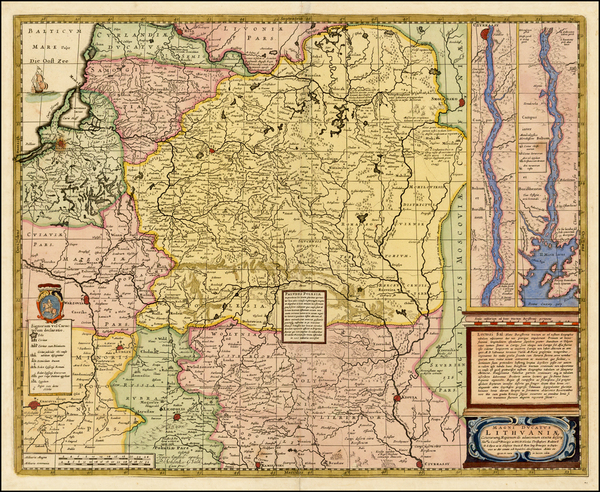 12-Poland, Russia and Baltic Countries Map By Jan Jansson