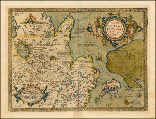 69-Southwest, Alaska, China, Japan, Central Asia & Caucasus, Russia in Asia and California Map