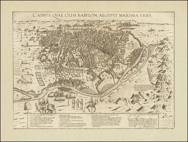 8-Egypt Map By Matteo Florimi