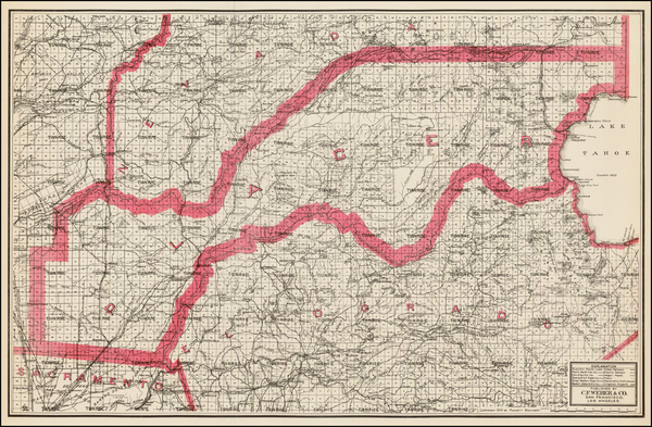 15-California Map By Punnett Brothers