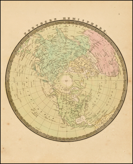 18-Northern Hemisphere and Polar Maps Map By Jeremiah Greenleaf