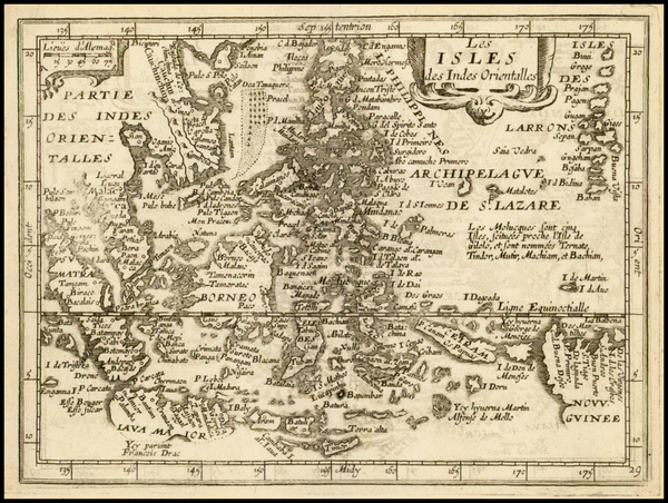 47-Southeast Asia and Philippines Map By Jean Boisseau