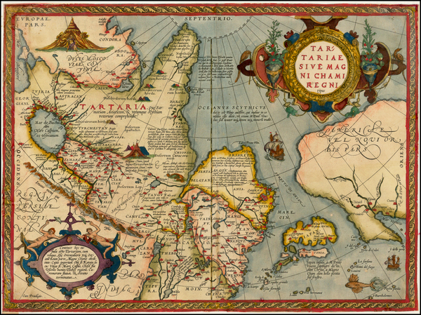 66-Southwest, Alaska, China, Japan, Central Asia & Caucasus, Russia in Asia and California Map