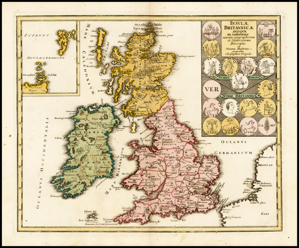 73-British Isles Map By Christopher Weigel