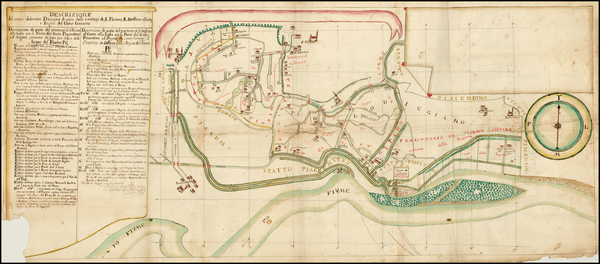 58-Italy and Other Italian Cities Map By Anonymous