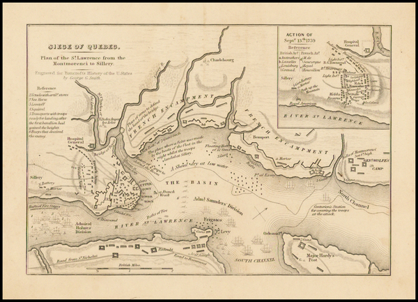 34-Canada Map By George W. Smith