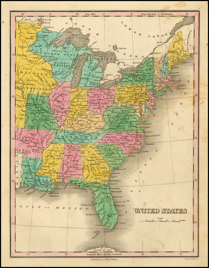 45-United States Map By Anthony Finley