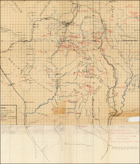 59-Southwest Map By Santa Fe Railroad