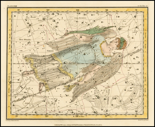 94-Celestial Maps Map By Alexander Jamieson