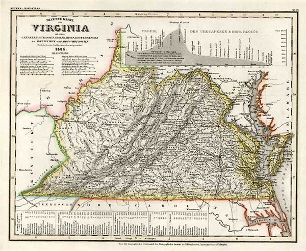 21-Mid-Atlantic Map By Joseph Meyer