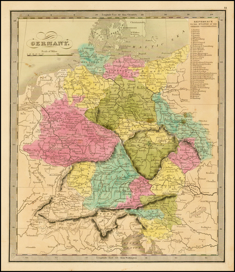 21-Germany Map By Jeremiah Greenleaf