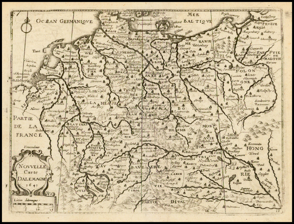 26-Netherlands, Austria, Poland, Hungary, Czech Republic & Slovakia and Germany Map By Jean Bo