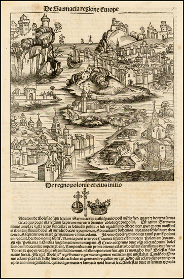 3-Poland Map By Hartmann Schedel