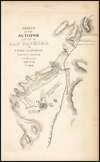 7-California Map By William Hemsley Emory