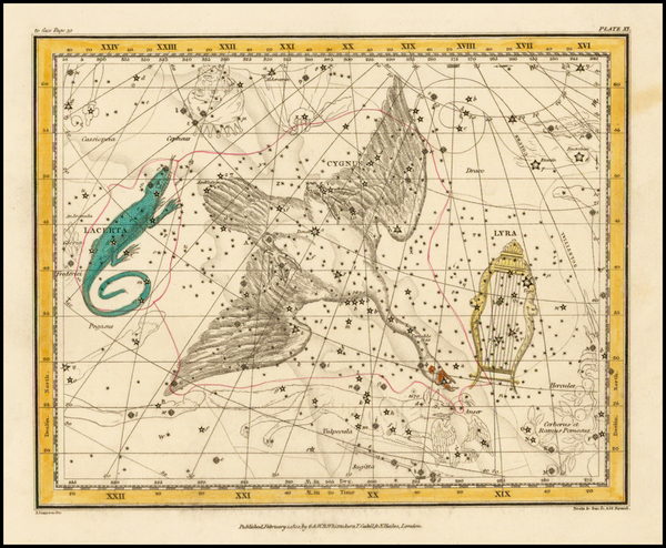 67-Celestial Maps Map By Alexander Jamieson