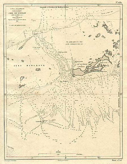 41-Southeast Map By Depot de la Marine