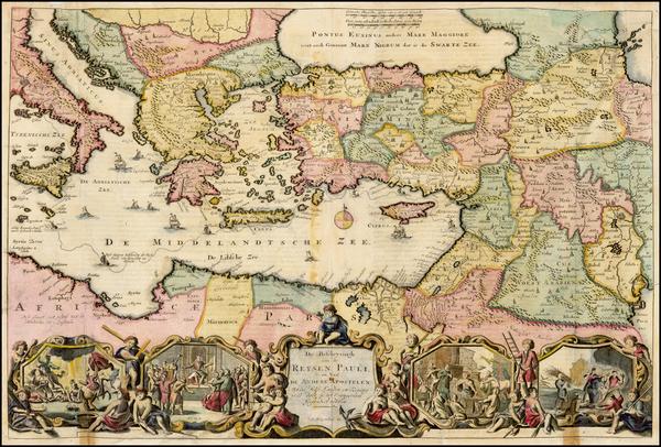 67-Turkey, Mediterranean, Central Asia & Caucasus, Holy Land, Turkey & Asia Minor, Baleari