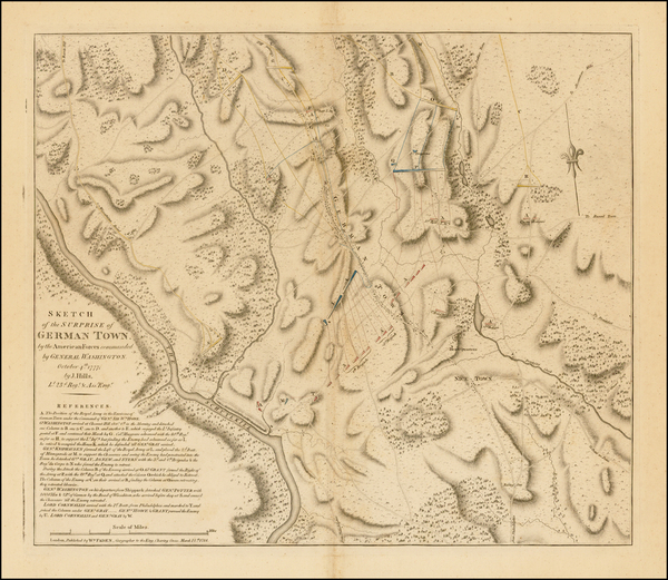 45-Mid-Atlantic Map By William Faden / John Hills