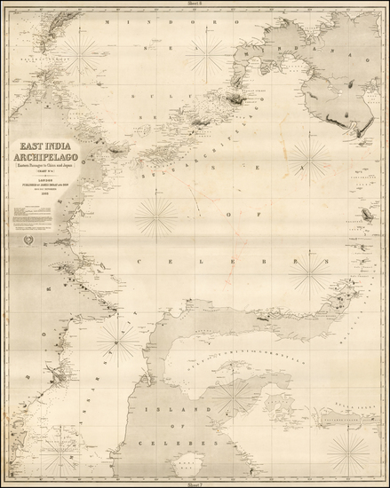 47-Southeast Asia and Philippines Map By James Imray & Son