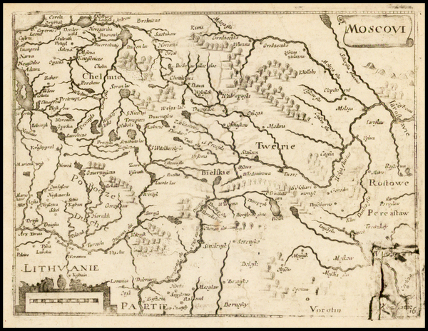 86-Russia Map By Jean Boisseau