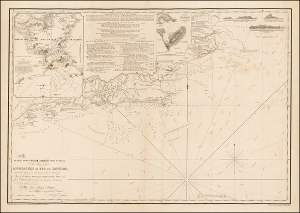 19-South America Map By Heinrich Berghaus