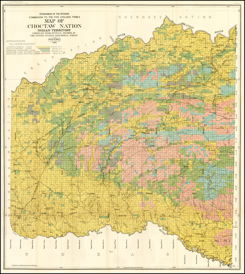 20-Plains Map By United States Department of the Interior