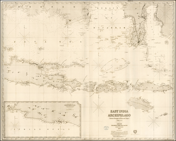 97-Southeast Asia and Other Islands Map By James Imray & Son