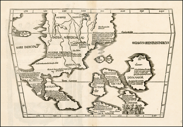 23-Malta, Southeast Asia, Indonesia and Other Islands Map By Lorenz Fries