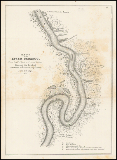 15-Mexico Map By United States GPO