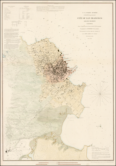 29-California Map By United States Coast Survey