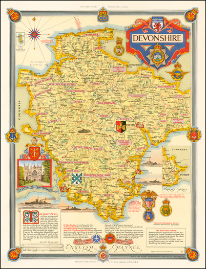 8-British Isles Map By Ernest Clegg