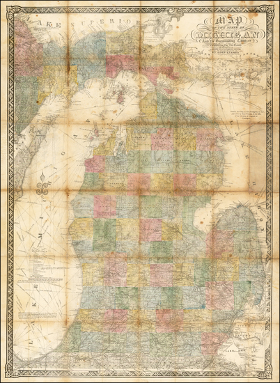 46-Midwest Map By John Farmer