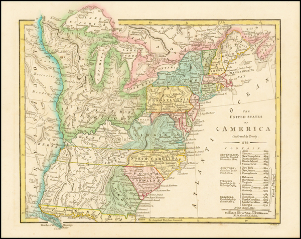 23-United States and Southeast Map By Robert Wilkinson