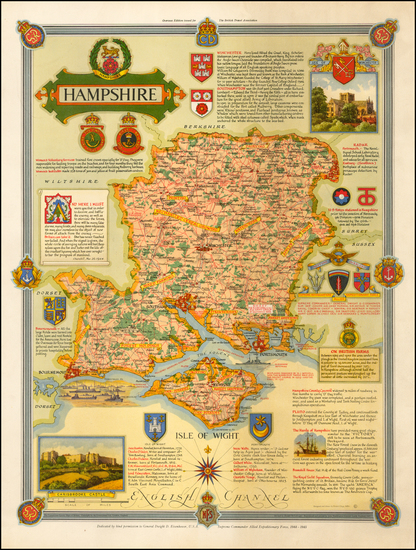 3-British Isles Map By Ernest Clegg