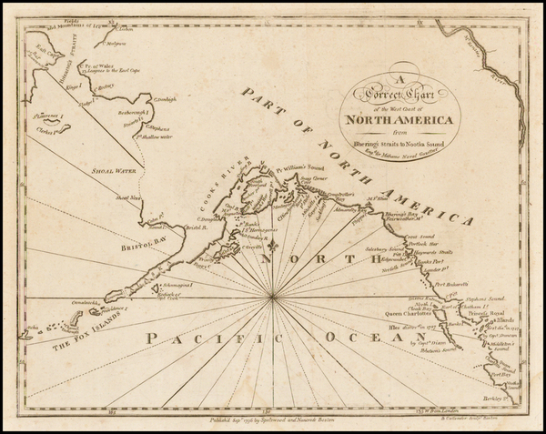 22-Alaska and Canada Map By Spotswood and Nancrede