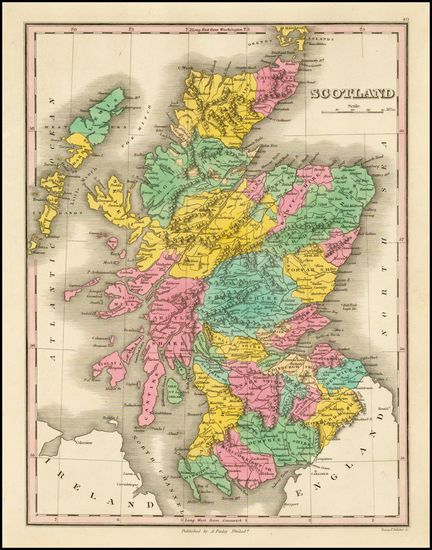 9-Scotland Map By Anthony Finley