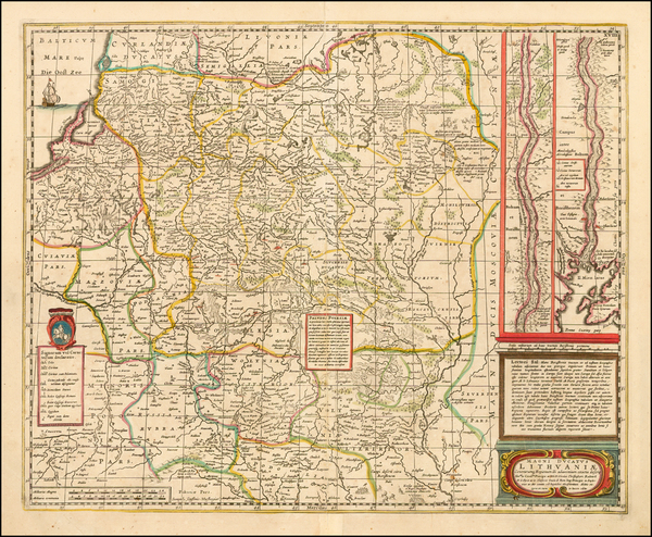 7-Poland, Russia and Baltic Countries Map By Moses Pitt